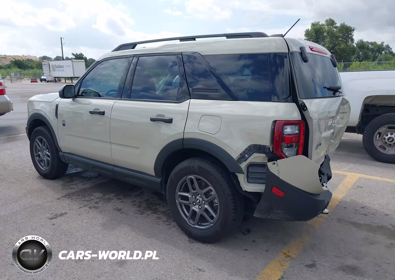 2025 Ford Bronco Sport Big Bend VIN:3FMCR9BN7SRF23403 - 3