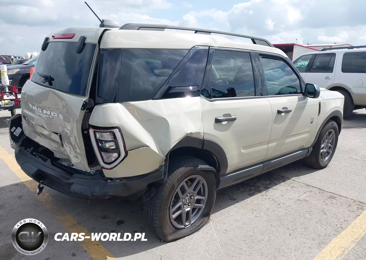 2025 Ford Bronco Sport Big Bend VIN:3FMCR9BN7SRF23403 - 4