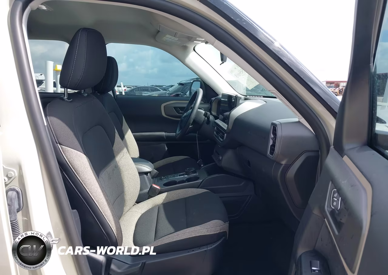 2025 Ford Bronco Sport Big Bend VIN:3FMCR9BN7SRF23403 - 5