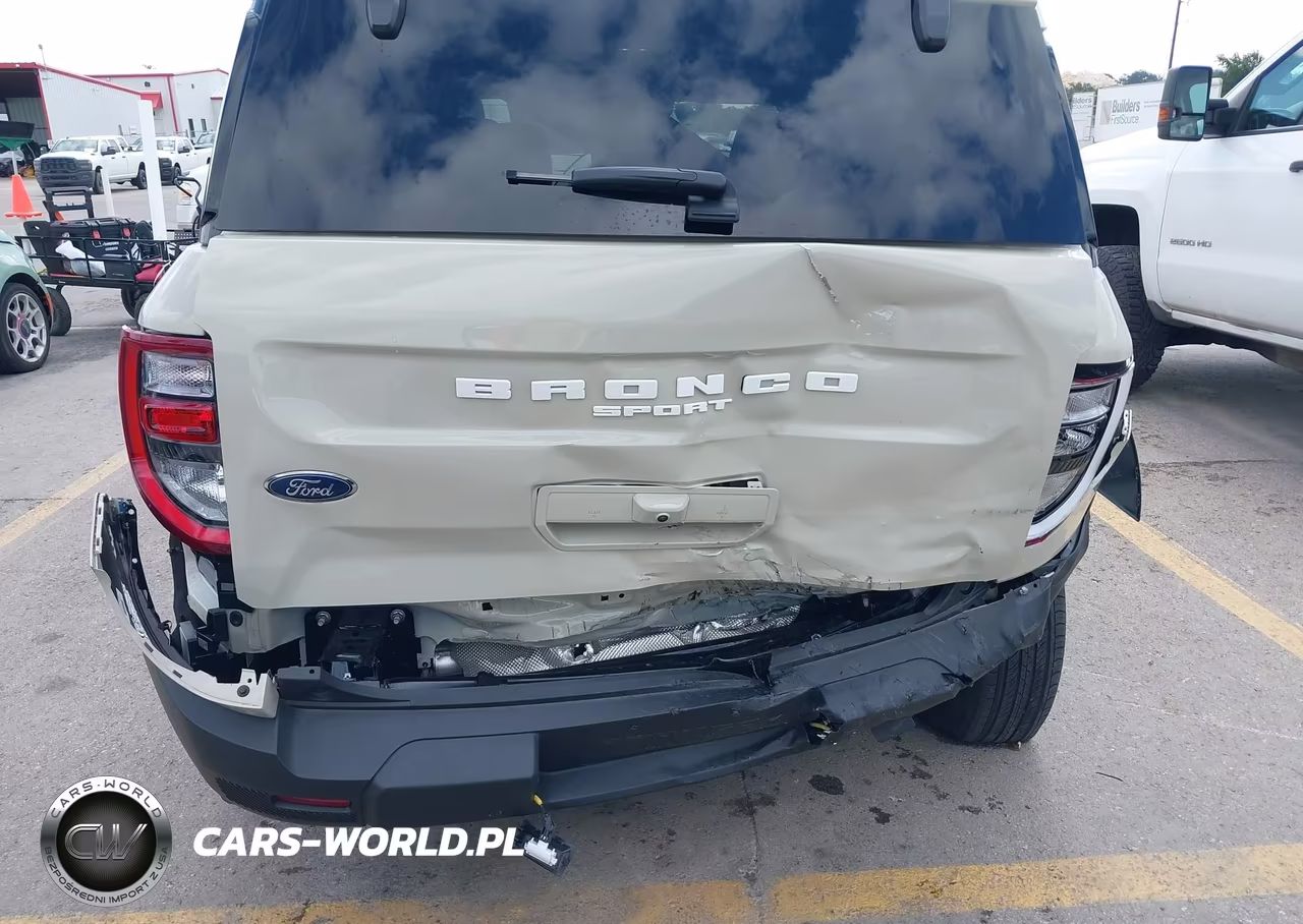 2025 Ford Bronco Sport Big Bend VIN:3FMCR9BN7SRF23403 - 6