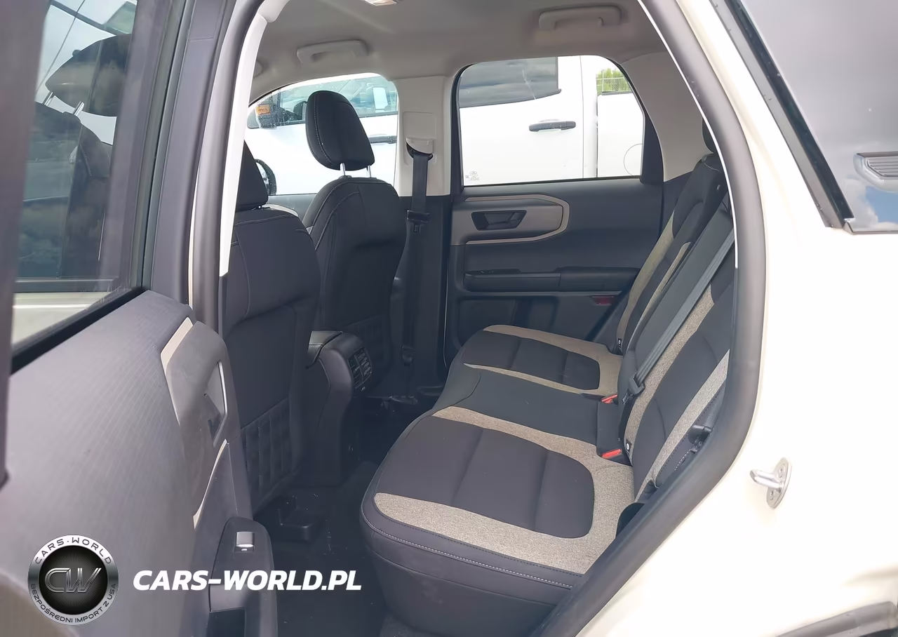 2025 Ford Bronco Sport Big Bend VIN:3FMCR9BN7SRF23403 - 8