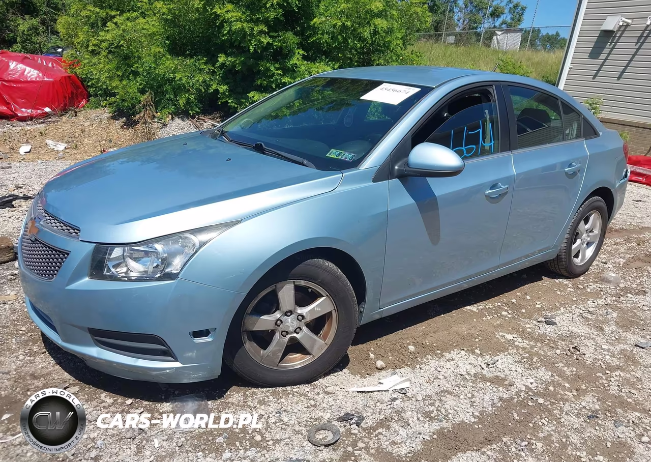 2012 Chevrolet Cruze 1Lt VIN:1G1PF5SC3C7274170 - 2