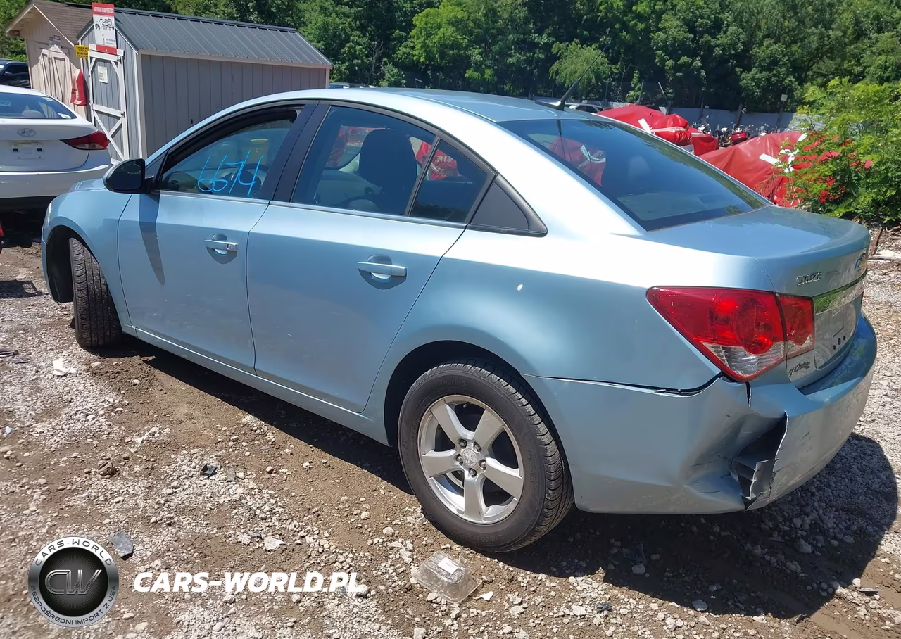 2012 Chevrolet Cruze 1Lt VIN:1G1PF5SC3C7274170 - 3