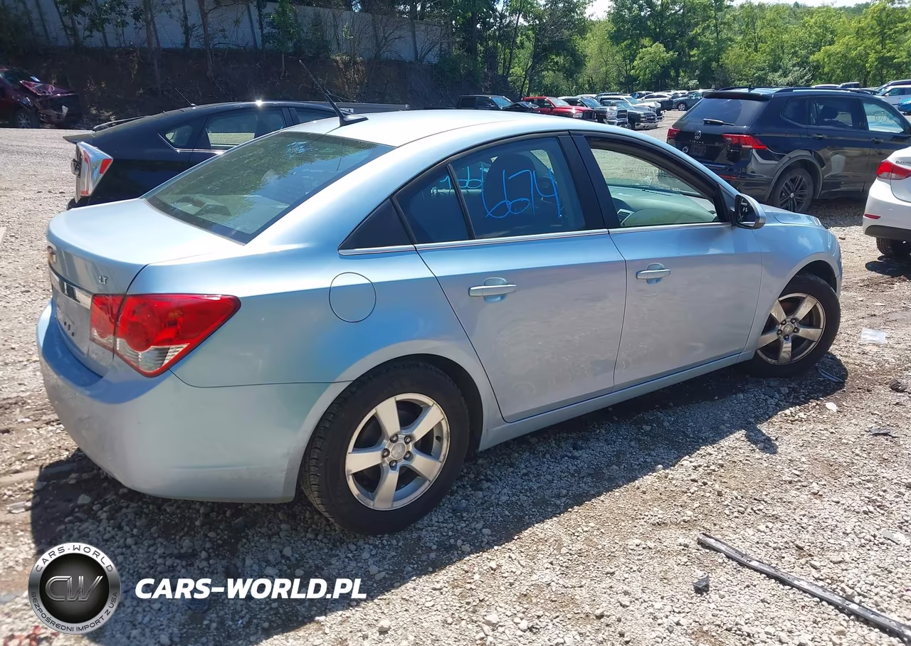 2012 Chevrolet Cruze 1Lt VIN:1G1PF5SC3C7274170 - 4