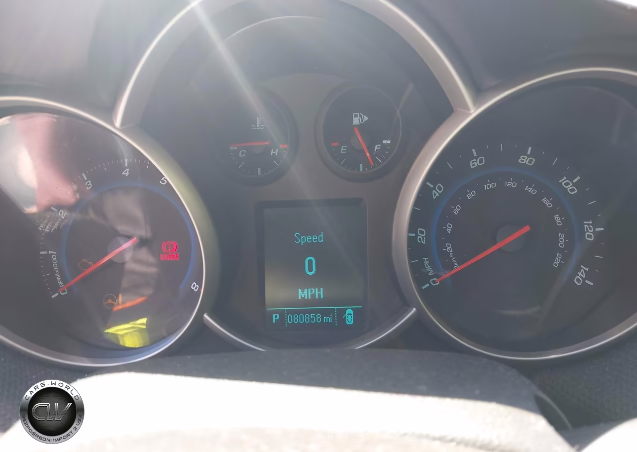 2012 Chevrolet Cruze 1Lt VIN:1G1PF5SC3C7274170 - 7