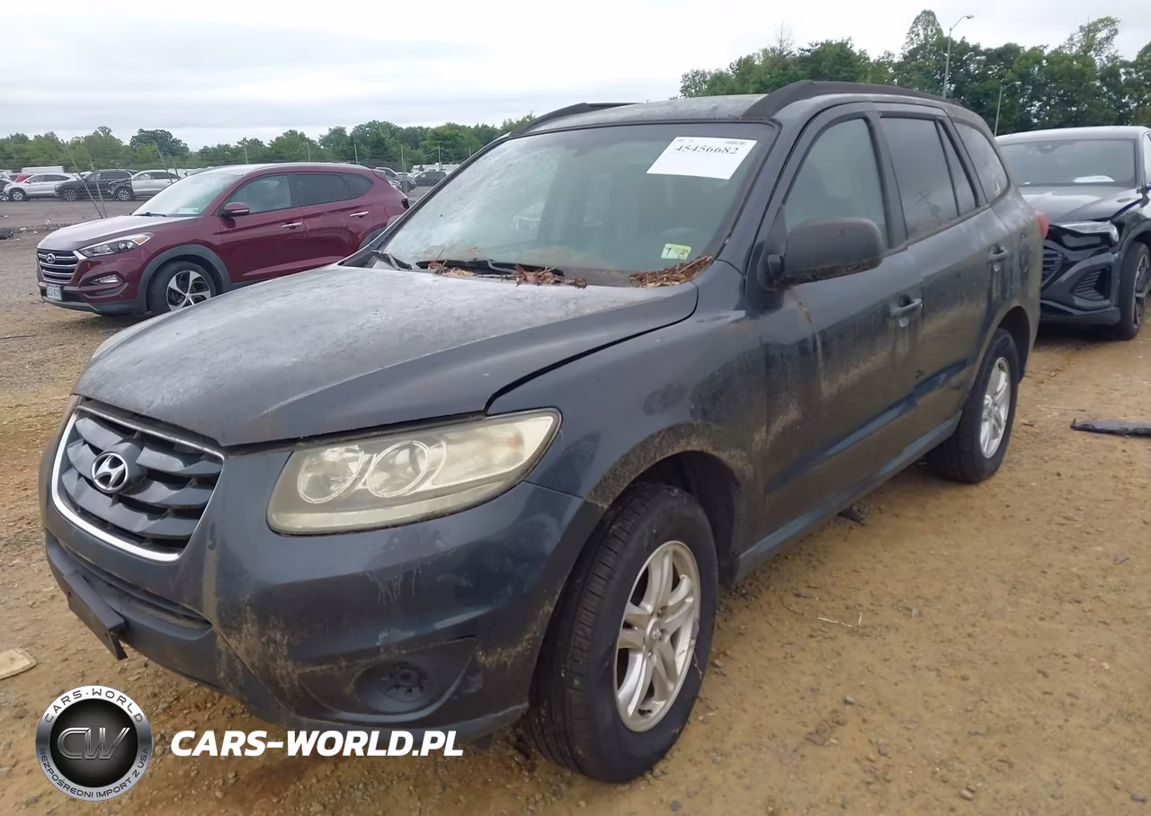 2011 Hyundai Santa Fe Gls VIN:5XYZGDAB7BG082137 - 2