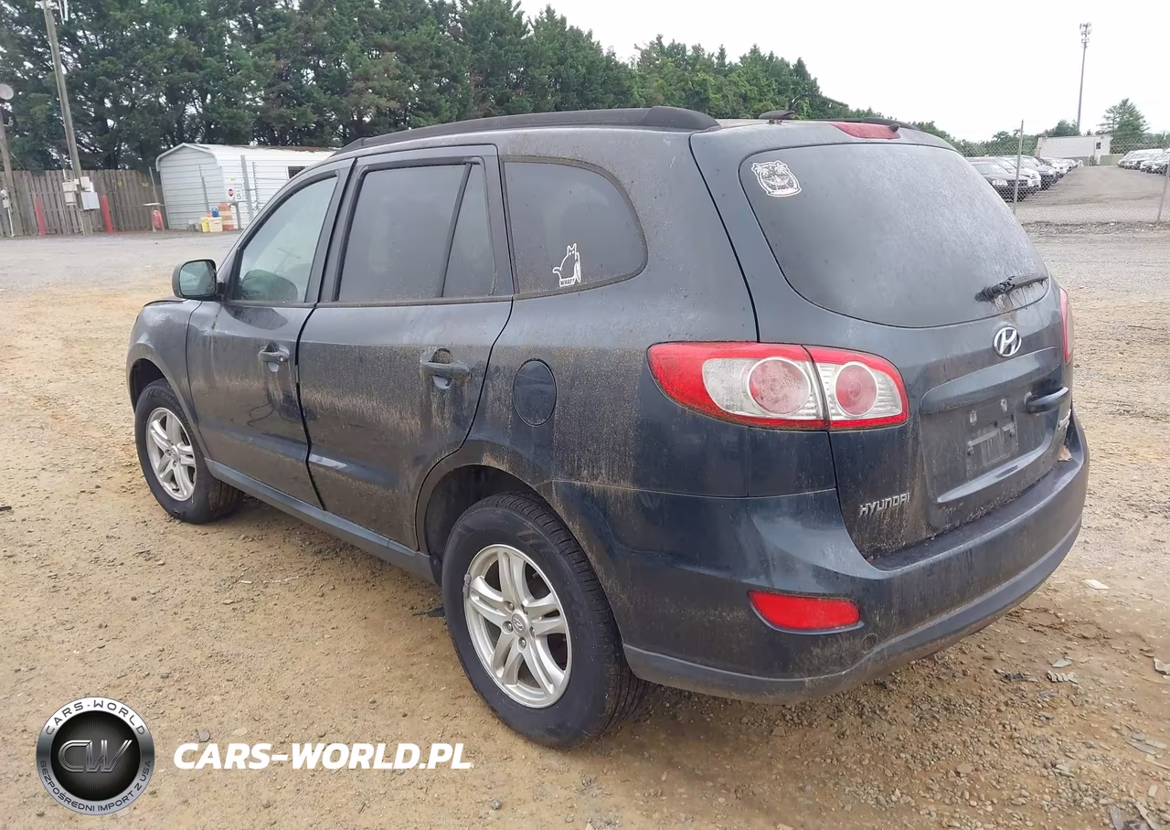 2011 Hyundai Santa Fe Gls VIN:5XYZGDAB7BG082137 - 3
