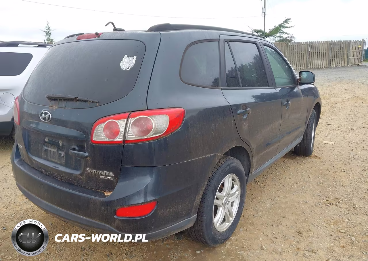 2011 Hyundai Santa Fe Gls VIN:5XYZGDAB7BG082137 - 4