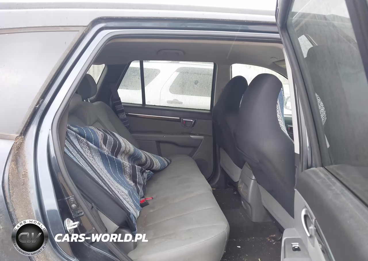 2011 Hyundai Santa Fe Gls VIN:5XYZGDAB7BG082137 - 8