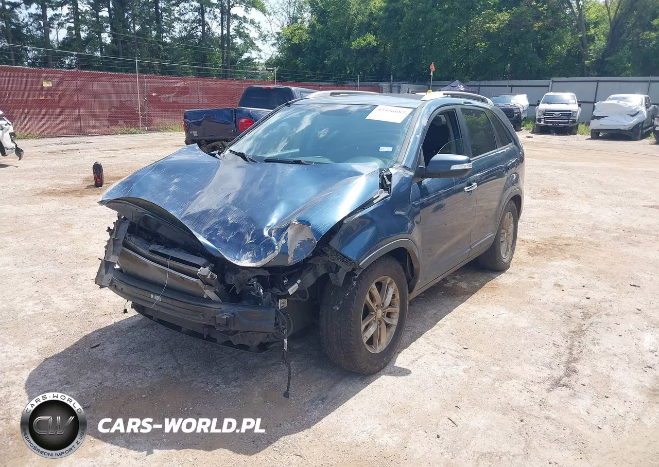 2014 Kia Sorento Lx VIN:5XYKT4A60EG480830 - 2