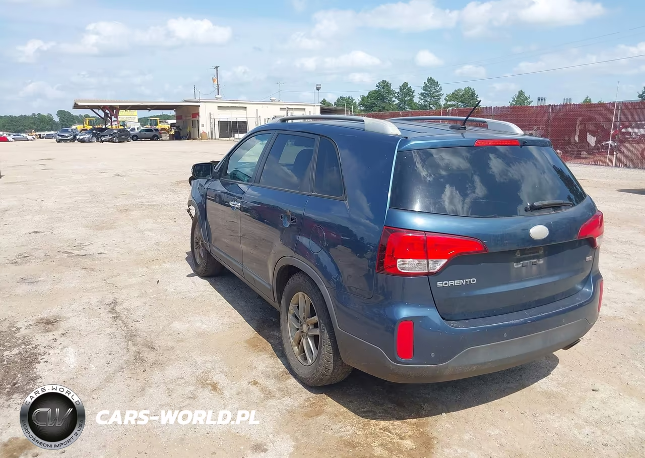 2014 Kia Sorento Lx VIN:5XYKT4A60EG480830 - 3