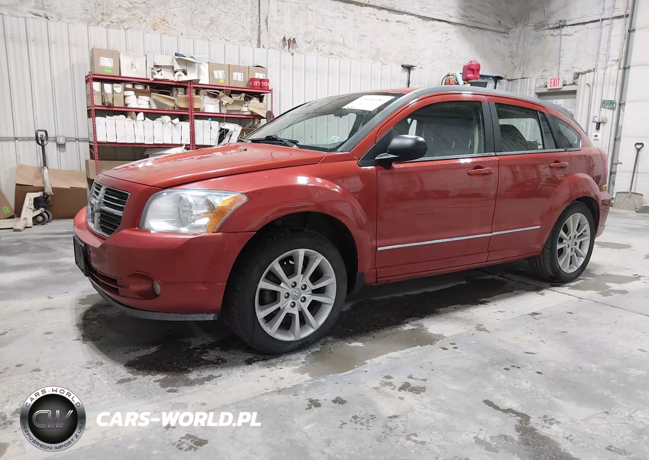 2010 Dodge Caliber R-T VIN:1B3CB7HB7AD540186 - 2