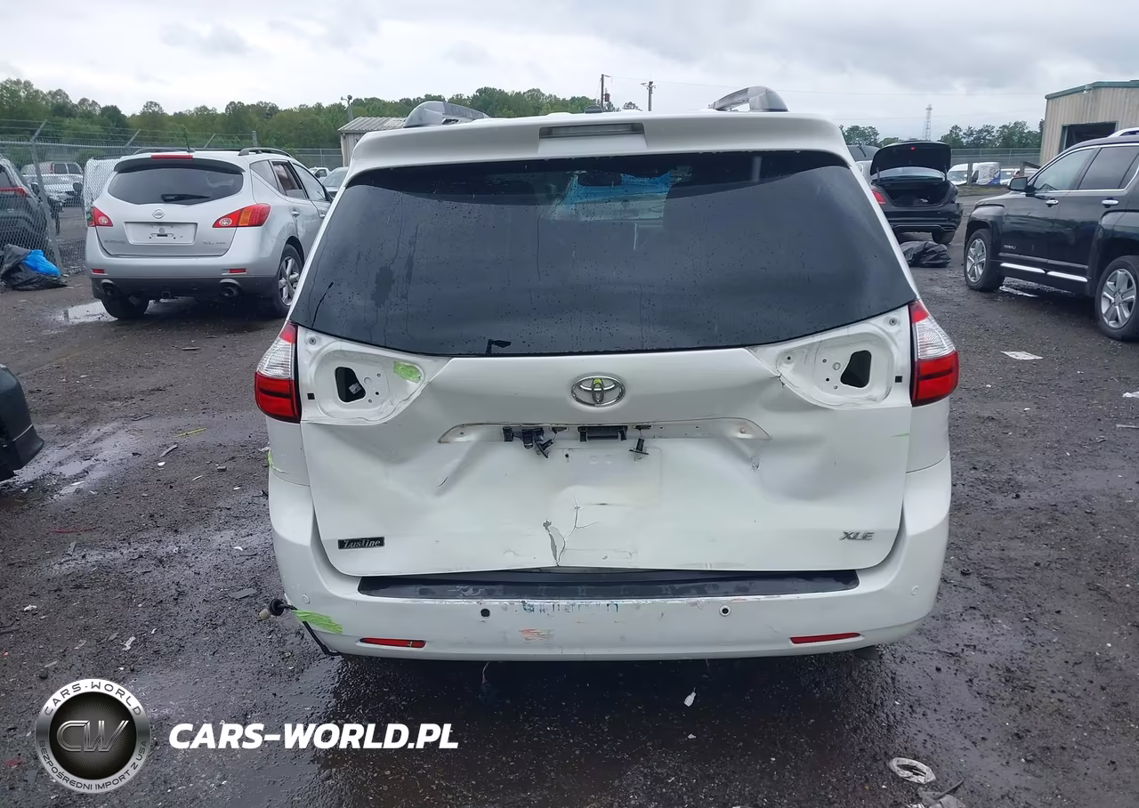 2015 Toyota Sienna Xle 8 Passenger VIN:5TDYK3DC8FS643768 - 6