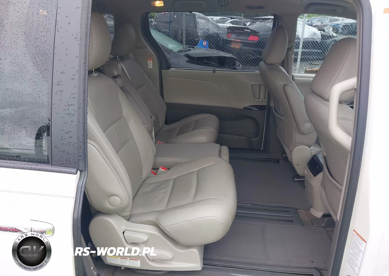2015 Toyota Sienna Xle 8 Passenger VIN:5TDYK3DC8FS643768 - 8