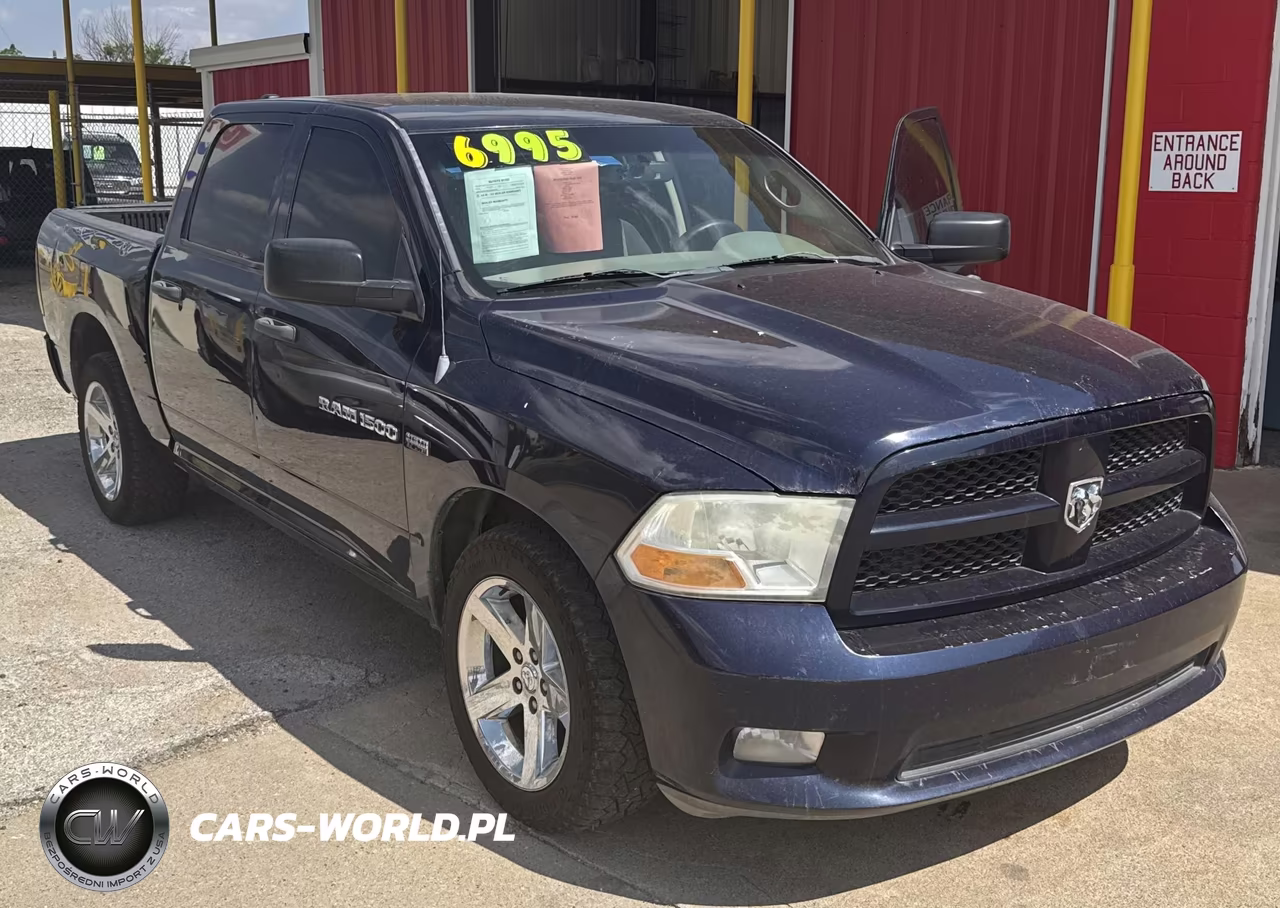 2012 Ram 1500 Express – zdjęcie 1 z 16