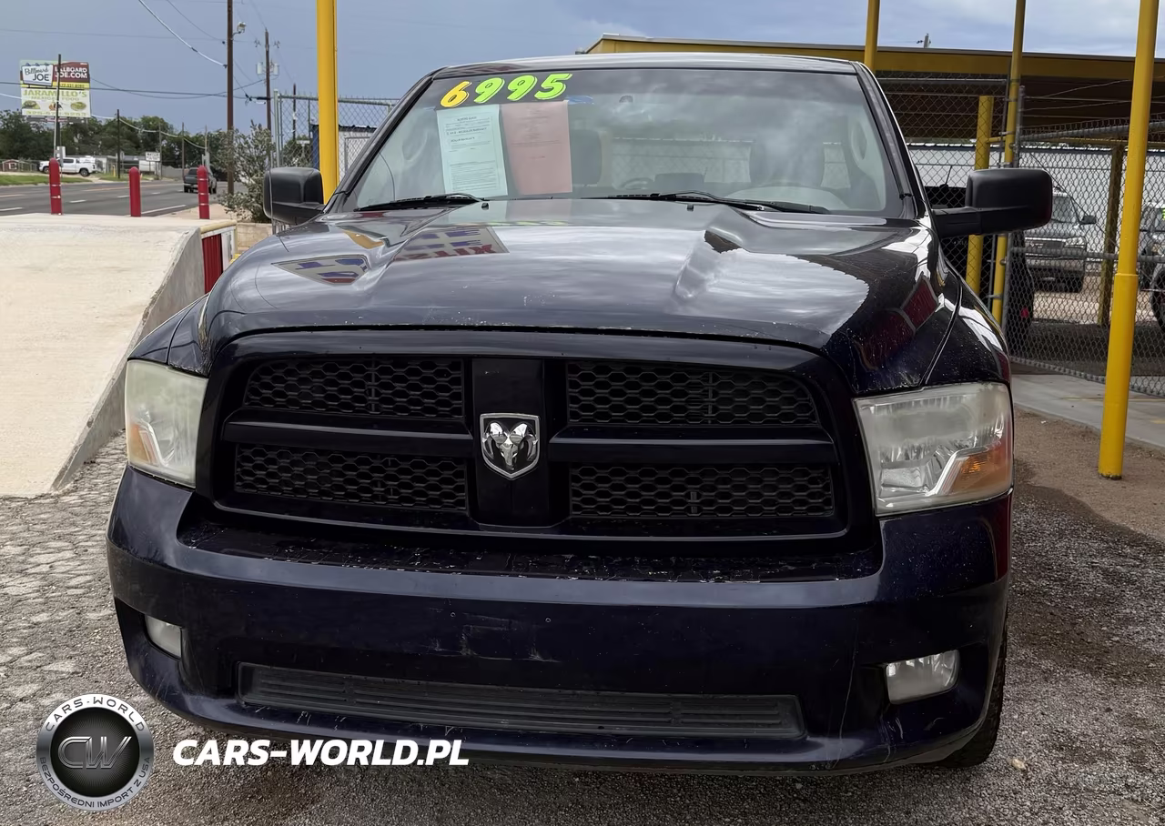 2012 Ram 1500 Express VIN:1C6RD6KT5CS333140 - 13
