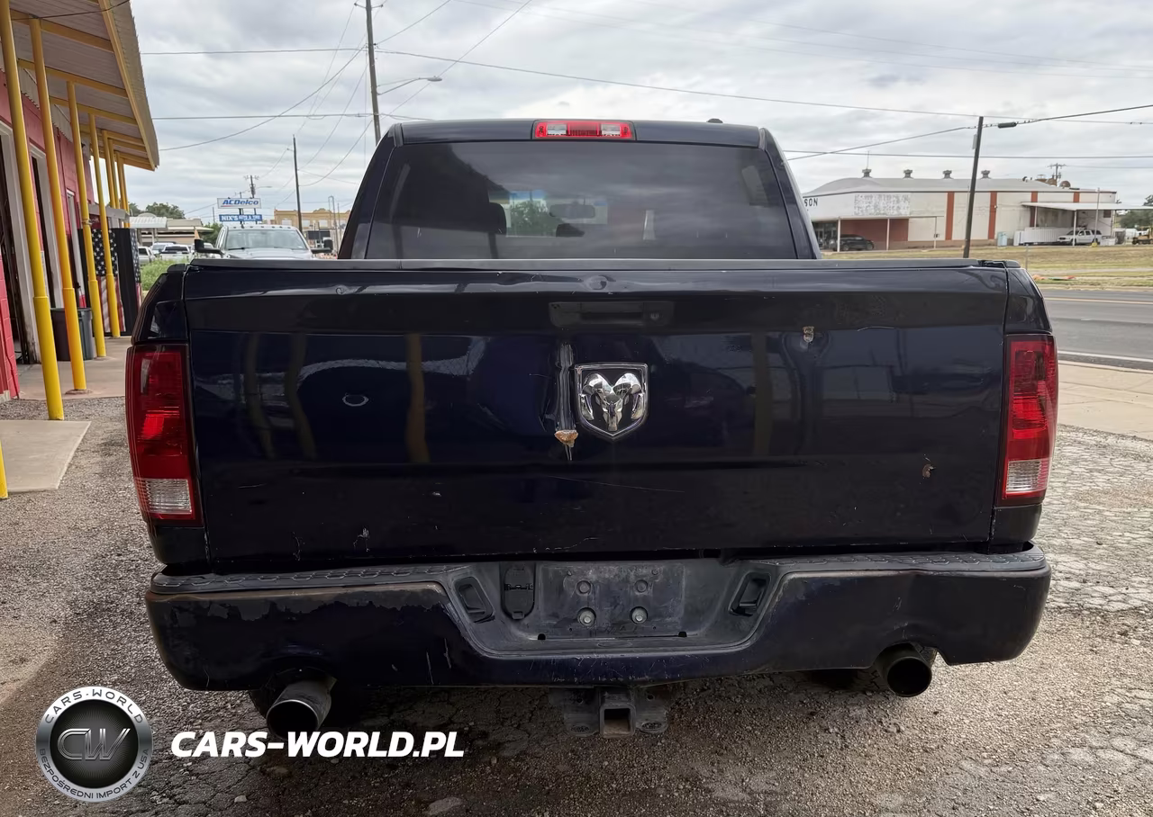2012 Ram 1500 Express VIN:1C6RD6KT5CS333140 - 15