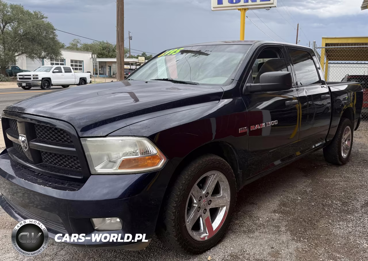 2012 Ram 1500 Express VIN:1C6RD6KT5CS333140 - 2