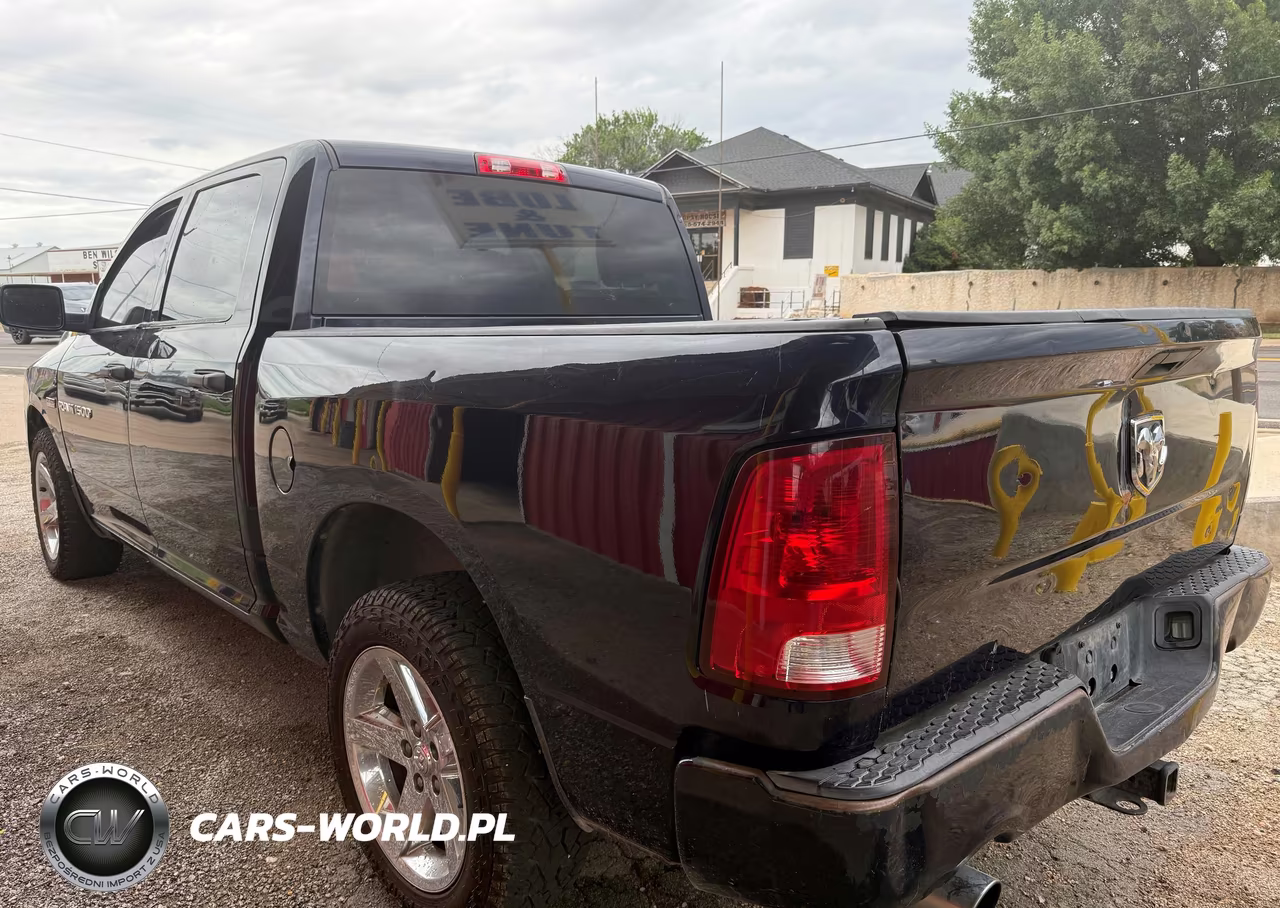 2012 Ram 1500 Express VIN:1C6RD6KT5CS333140 - 3