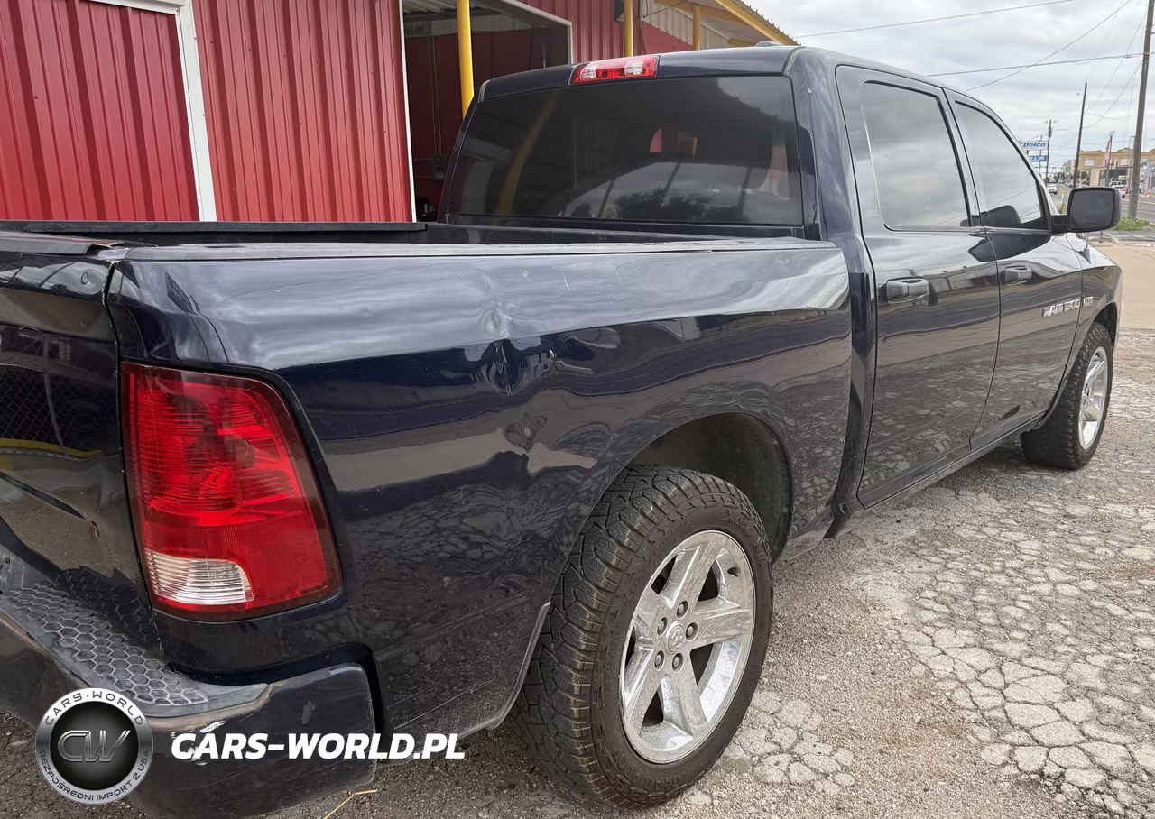 2012 Ram 1500 Express VIN:1C6RD6KT5CS333140 - 4