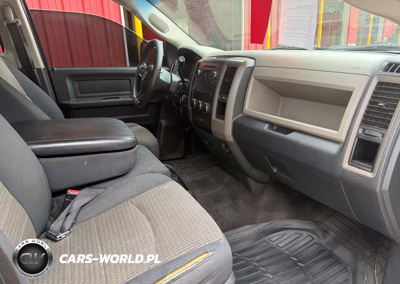 2012 Ram 1500 Express VIN:1C6RD6KT5CS333140 - 5