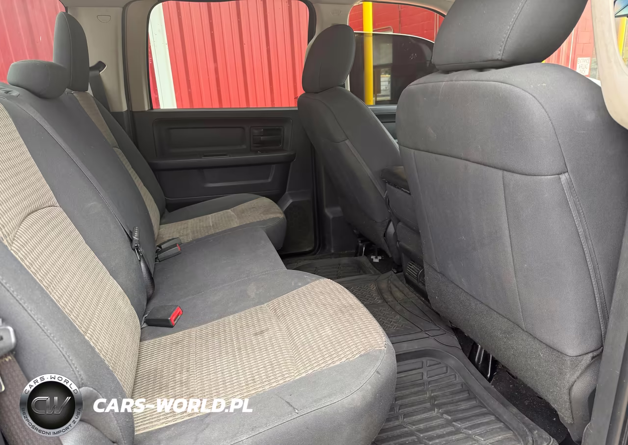 2012 Ram 1500 Express VIN:1C6RD6KT5CS333140 - 8