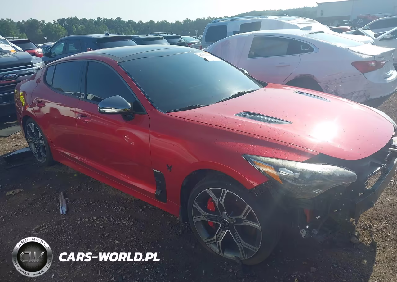 2018 Kia Stinger Gt1
