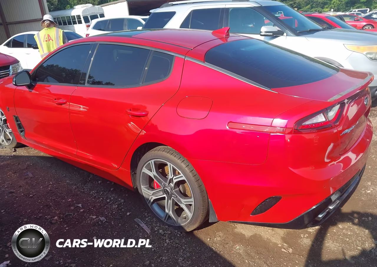 2018 Kia Stinger Gt1 VIN:KNAE45LC7J6033358 - 3