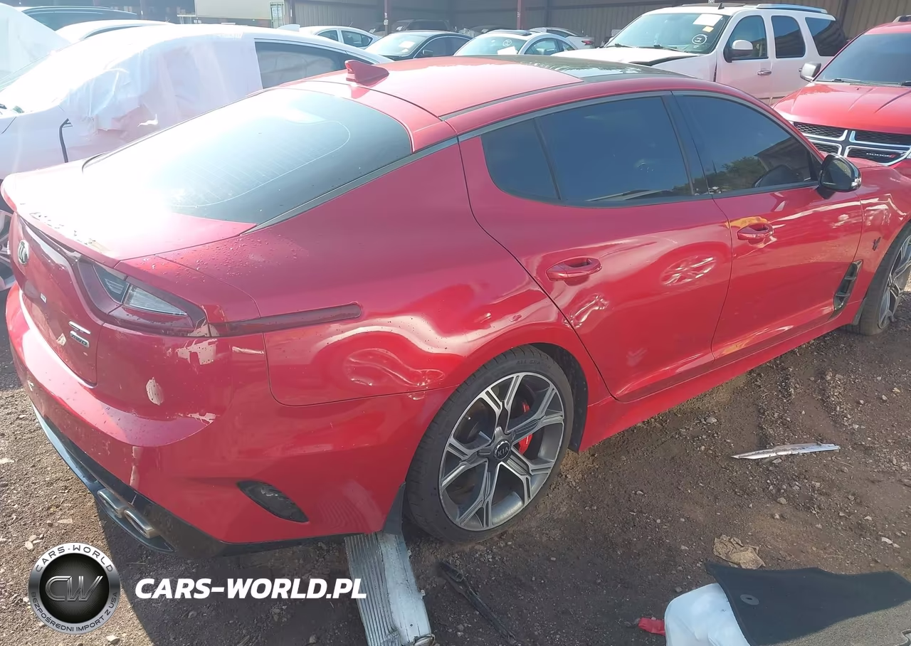 2018 Kia Stinger Gt1 VIN:KNAE45LC7J6033358 - 4