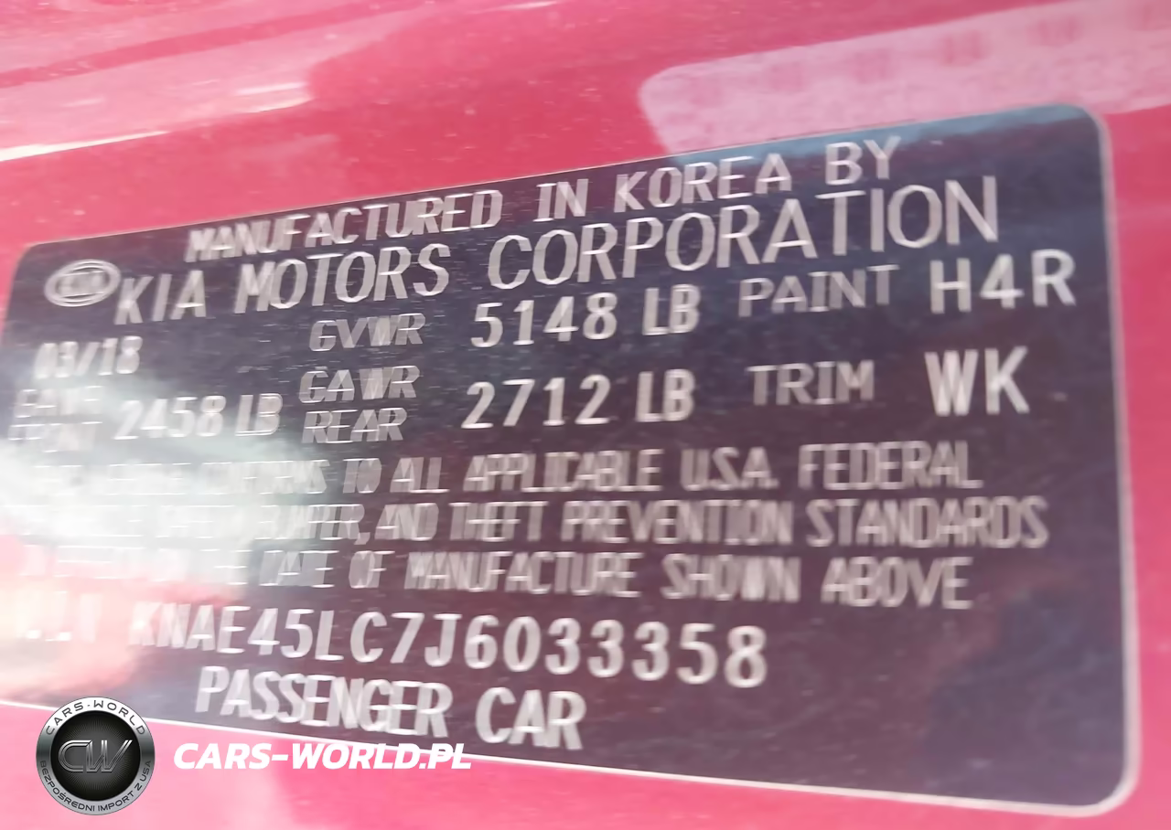 2018 Kia Stinger Gt1 VIN:KNAE45LC7J6033358 - 9