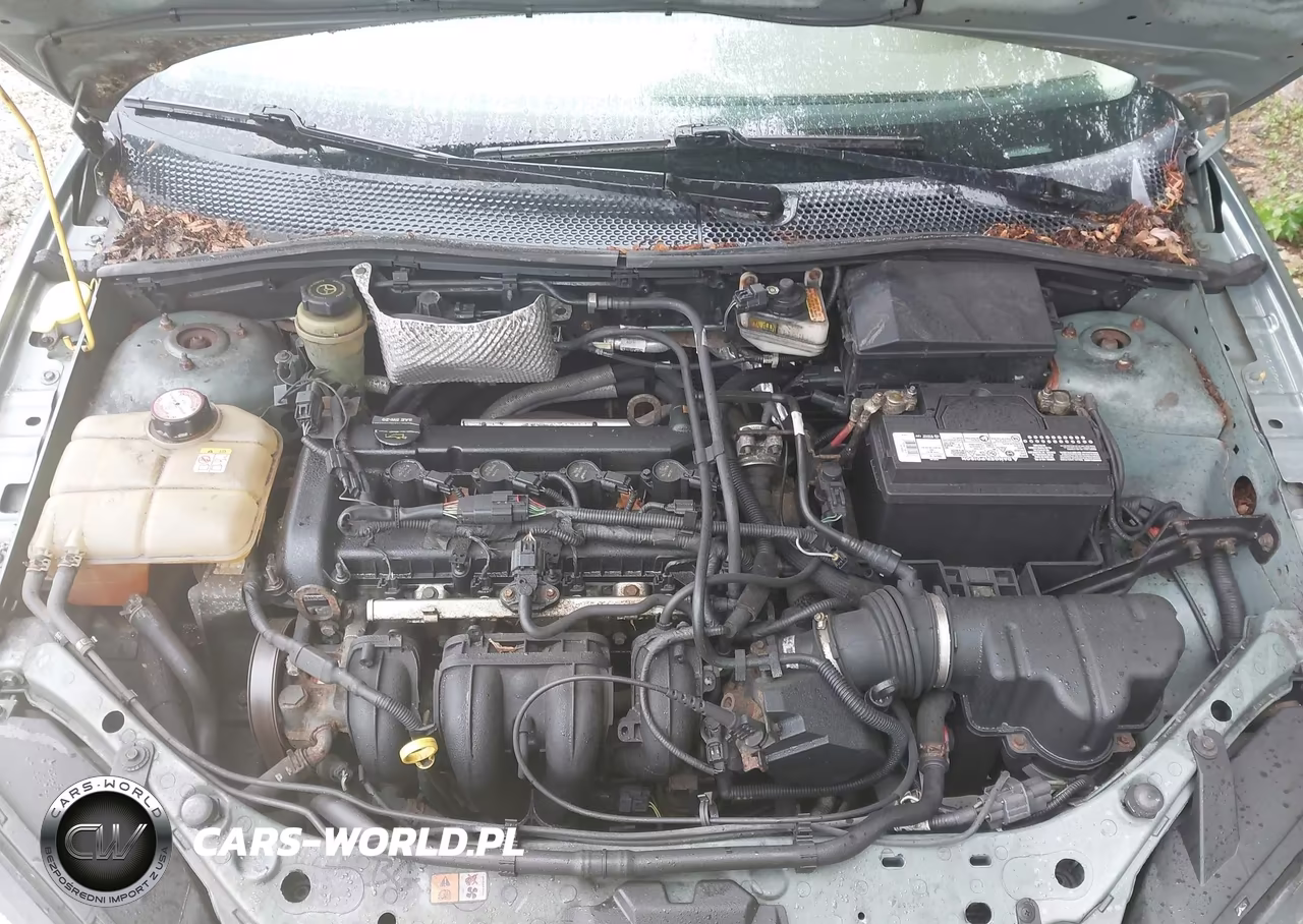 2005 Ford Focus Zx4 VIN:1FAFP34N55W201352 - 10