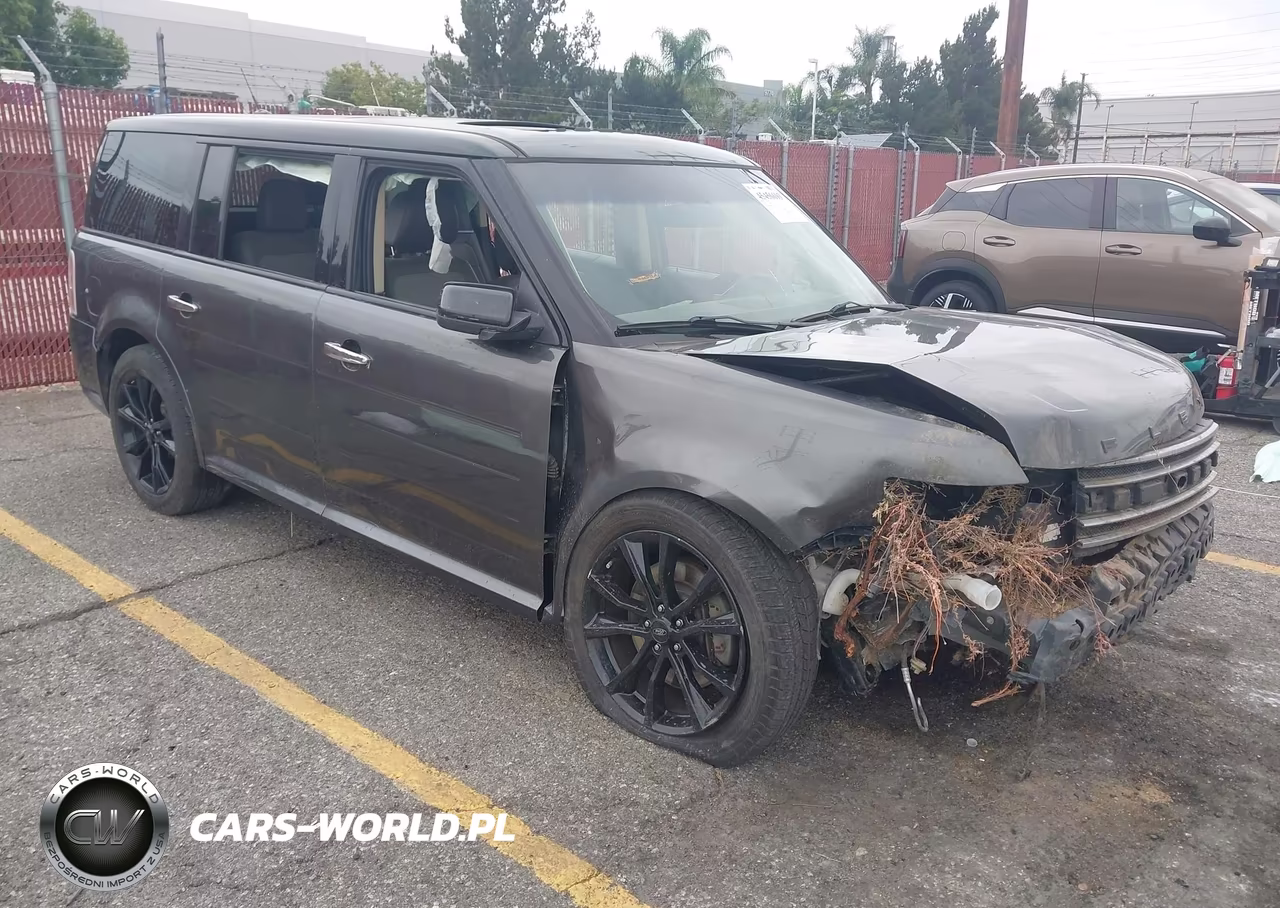 2018 Ford Flex Limited