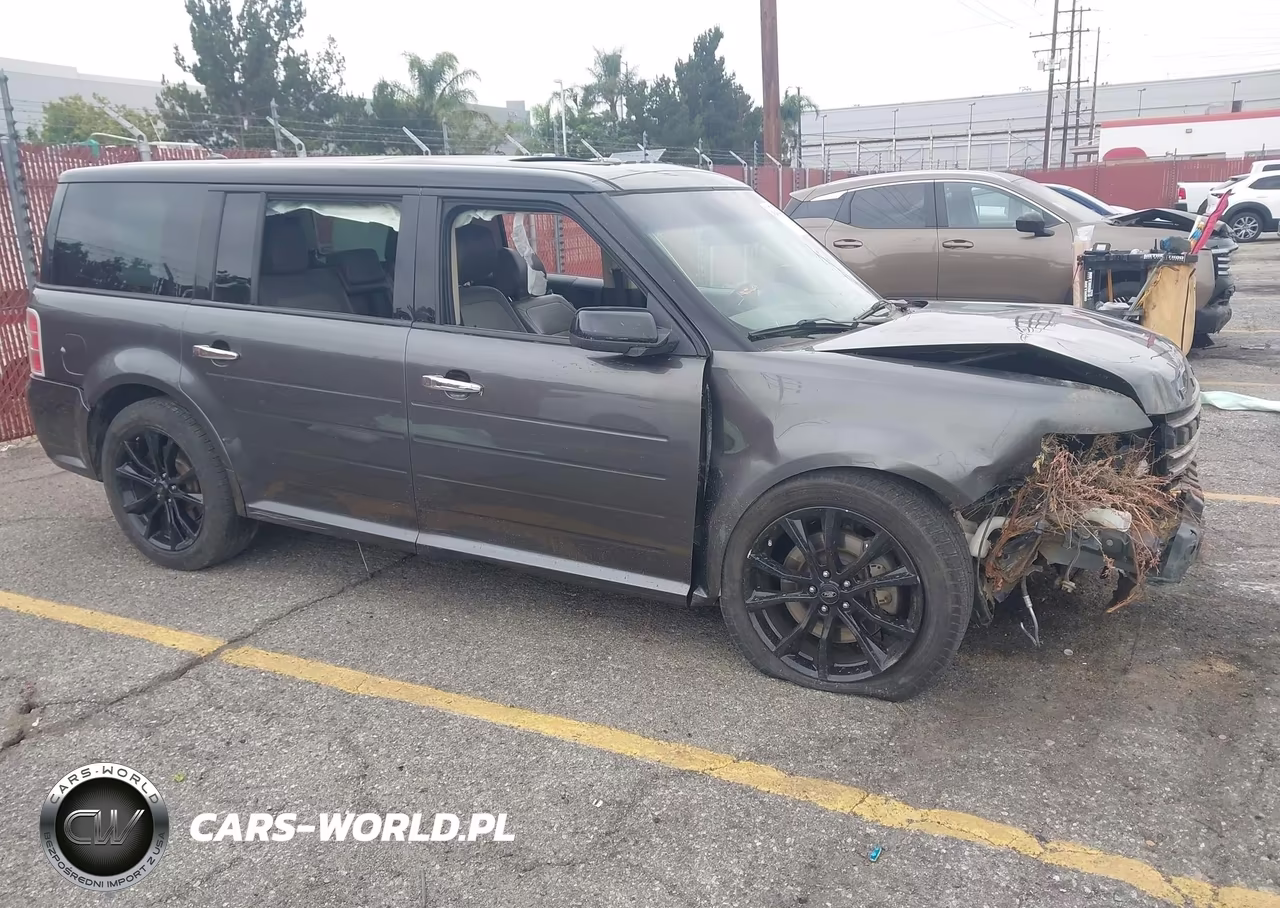 2018 Ford Flex Limited VIN:2FMHK6D82JBA18415 - 14