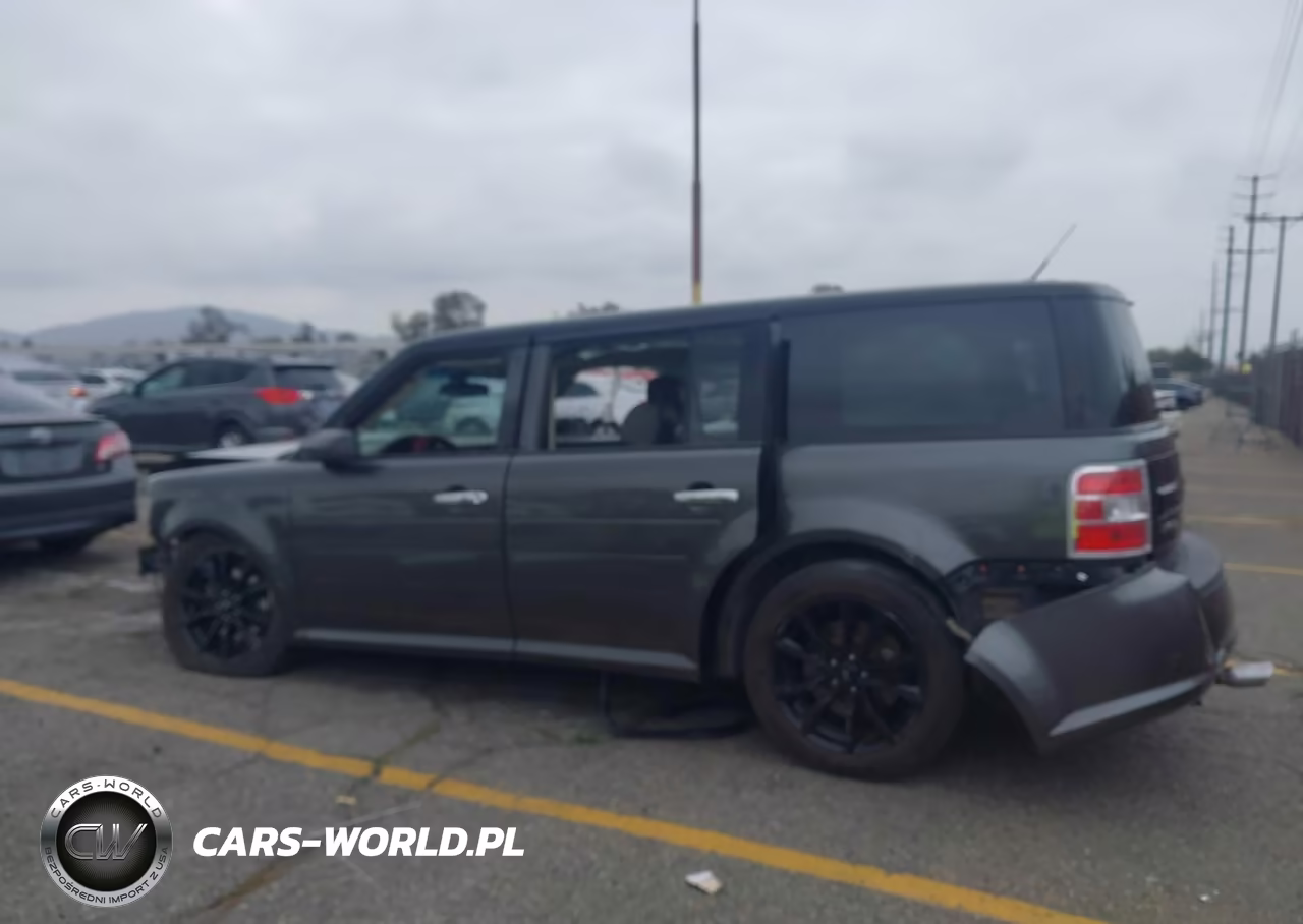 2018 Ford Flex Limited VIN:2FMHK6D82JBA18415 - 15