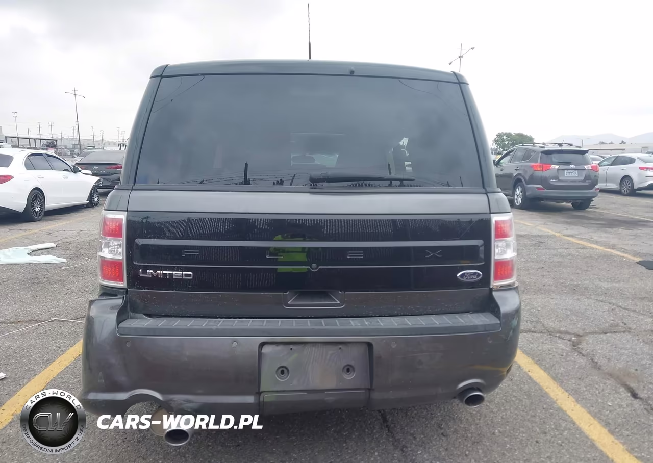 2018 Ford Flex Limited VIN:2FMHK6D82JBA18415 - 17
