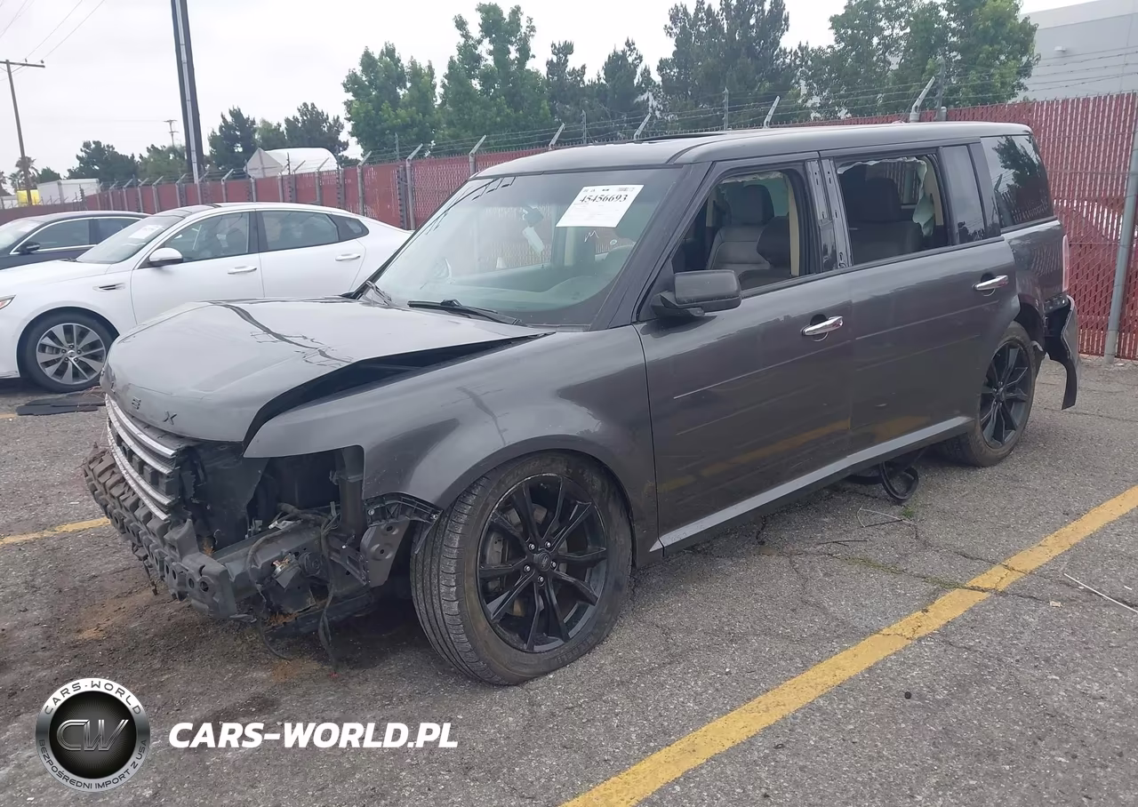 2018 Ford Flex Limited VIN:2FMHK6D82JBA18415 - 2