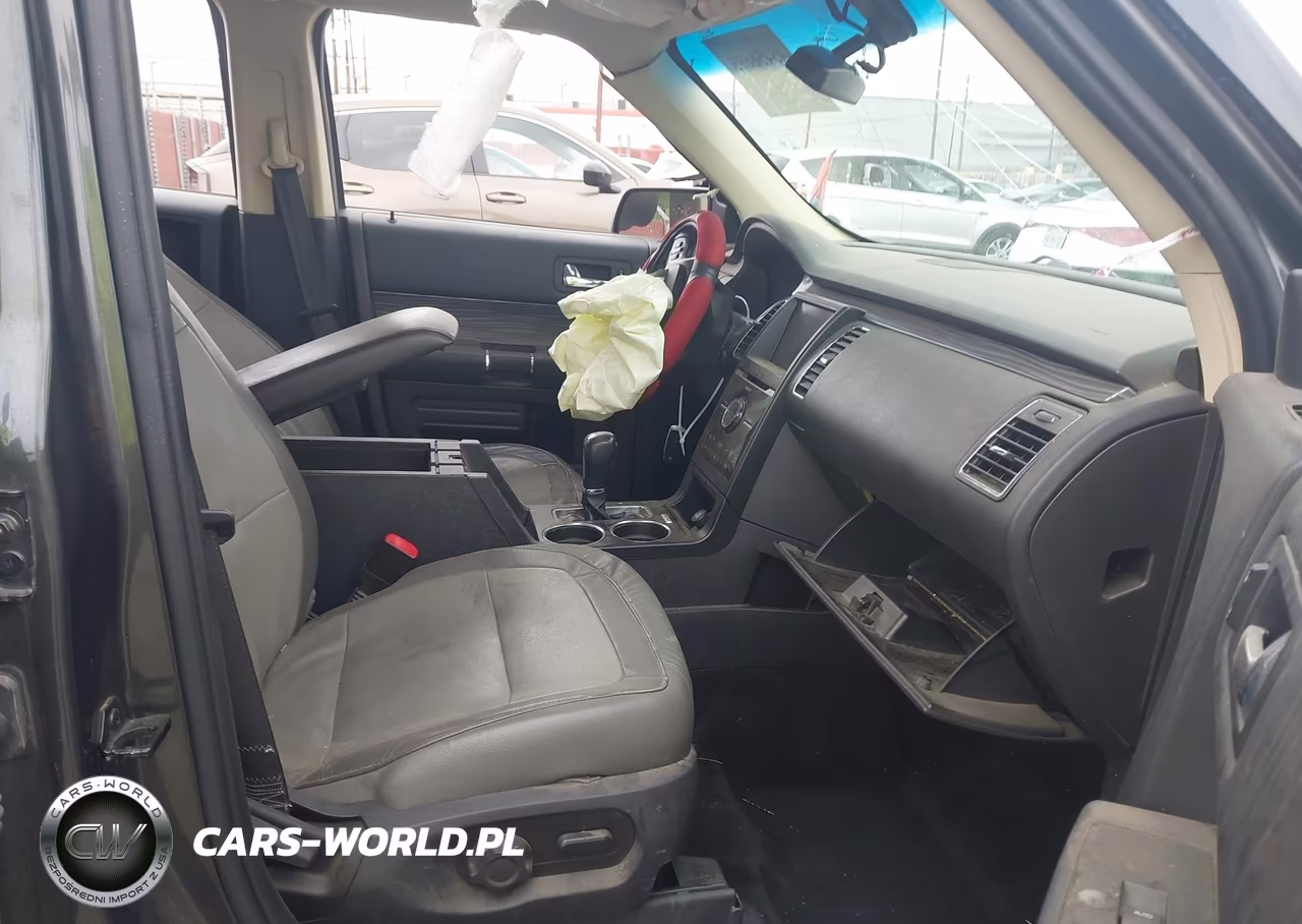 2018 Ford Flex Limited VIN:2FMHK6D82JBA18415 - 5