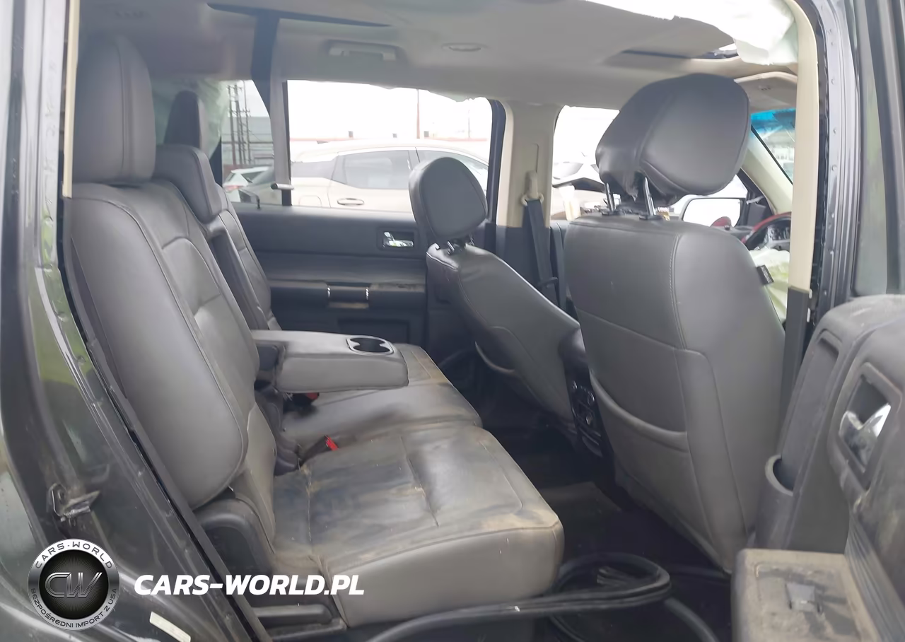 2018 Ford Flex Limited VIN:2FMHK6D82JBA18415 - 8