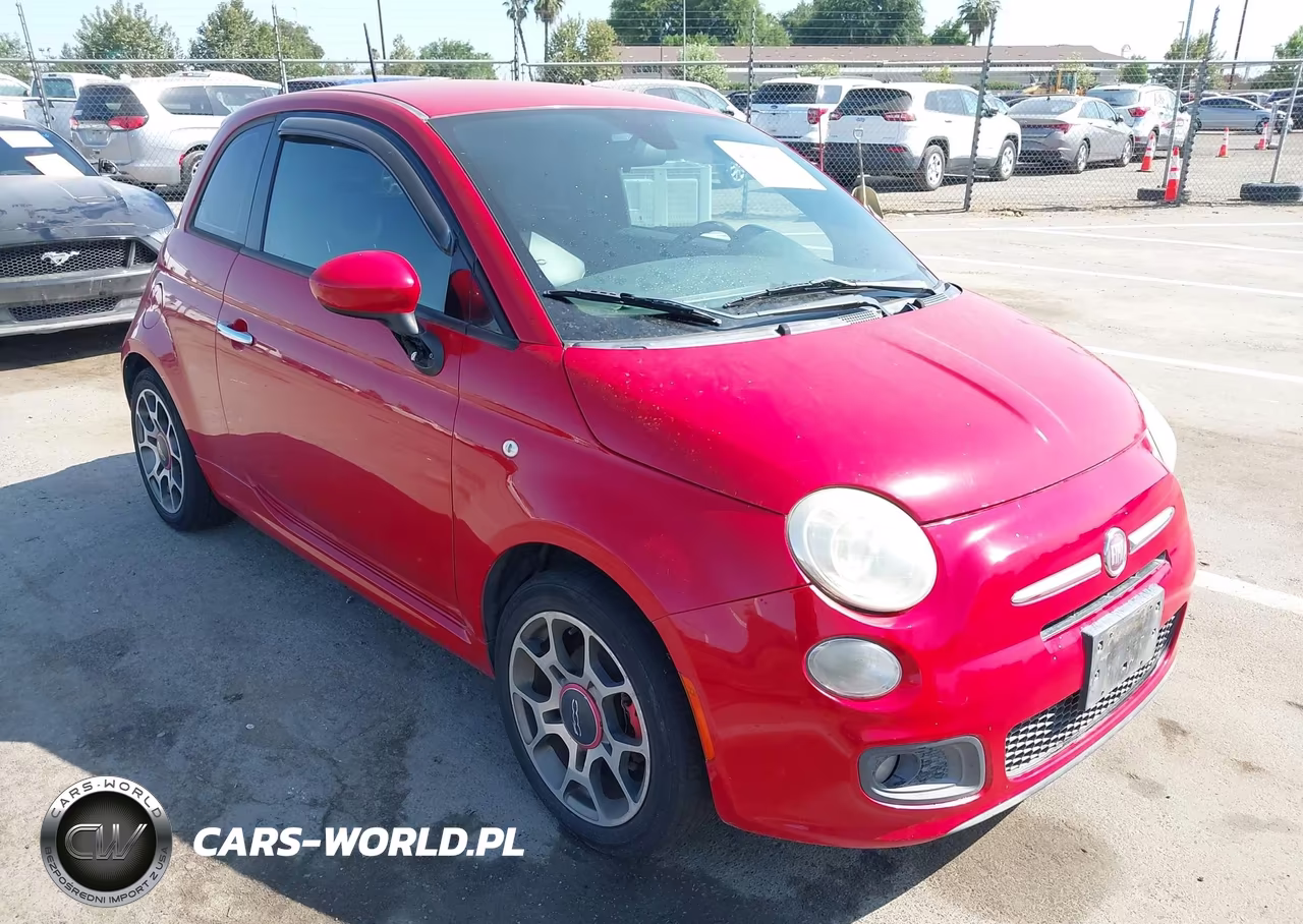 2015 Fiat 500 Sport – zdjęcie 1 z 17