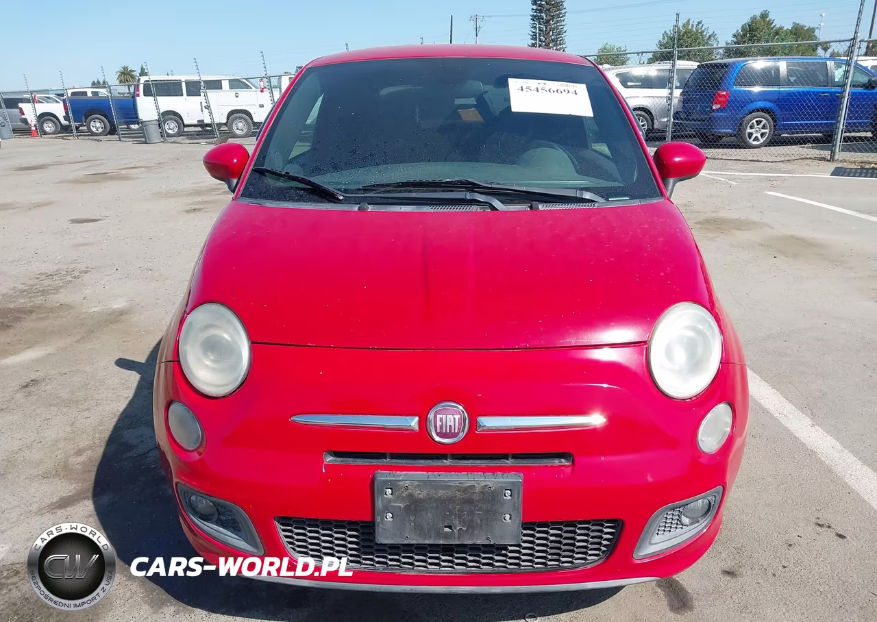 2015 Fiat 500 Sport VIN:3C3CFFBR5FT539188 - 13