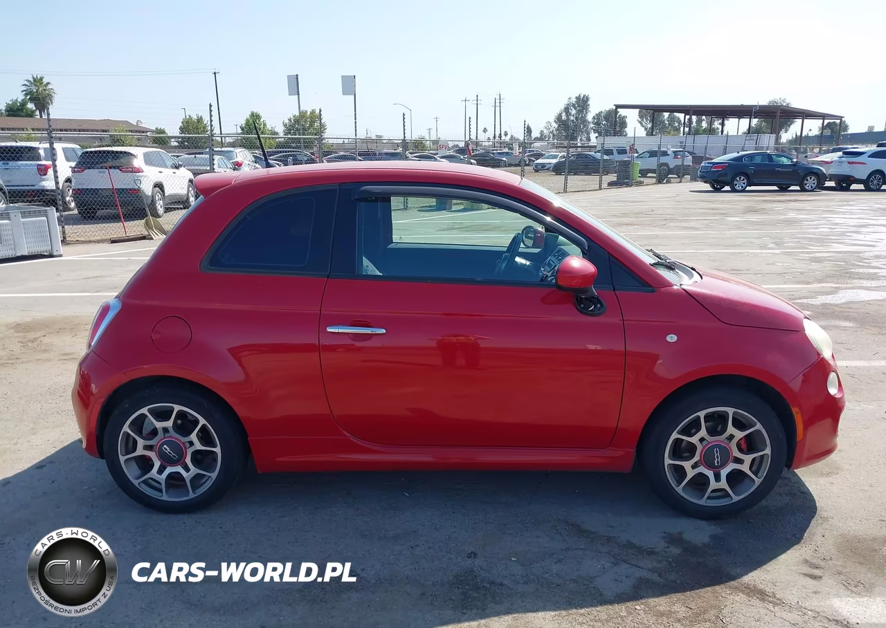 2015 Fiat 500 Sport VIN:3C3CFFBR5FT539188 - 14