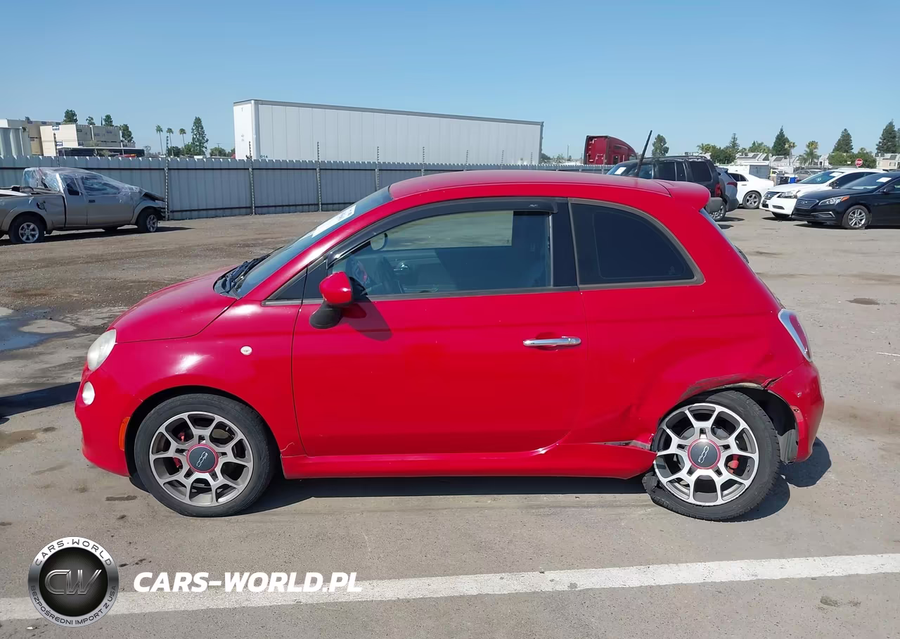 2015 Fiat 500 Sport VIN:3C3CFFBR5FT539188 - 15