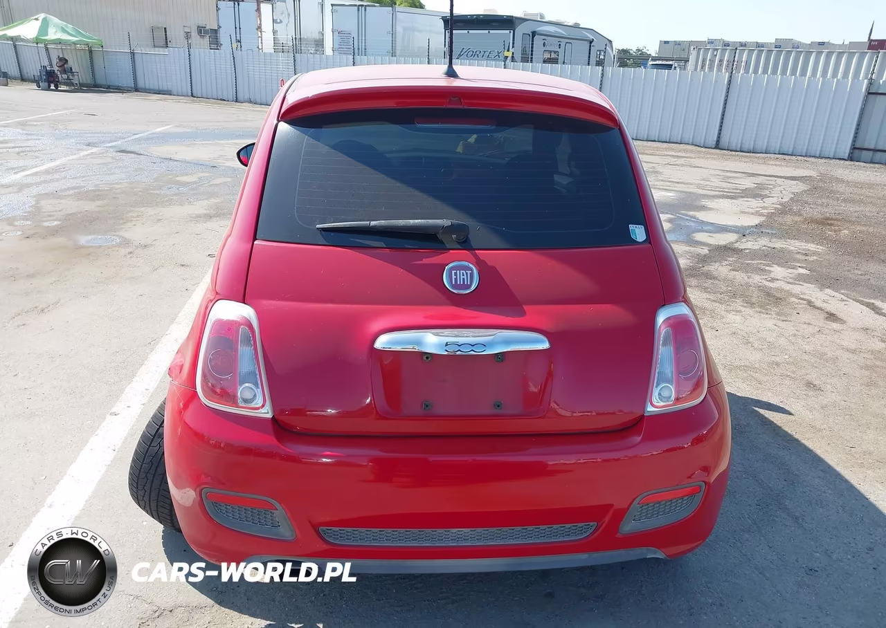 2015 Fiat 500 Sport VIN:3C3CFFBR5FT539188 - 17
