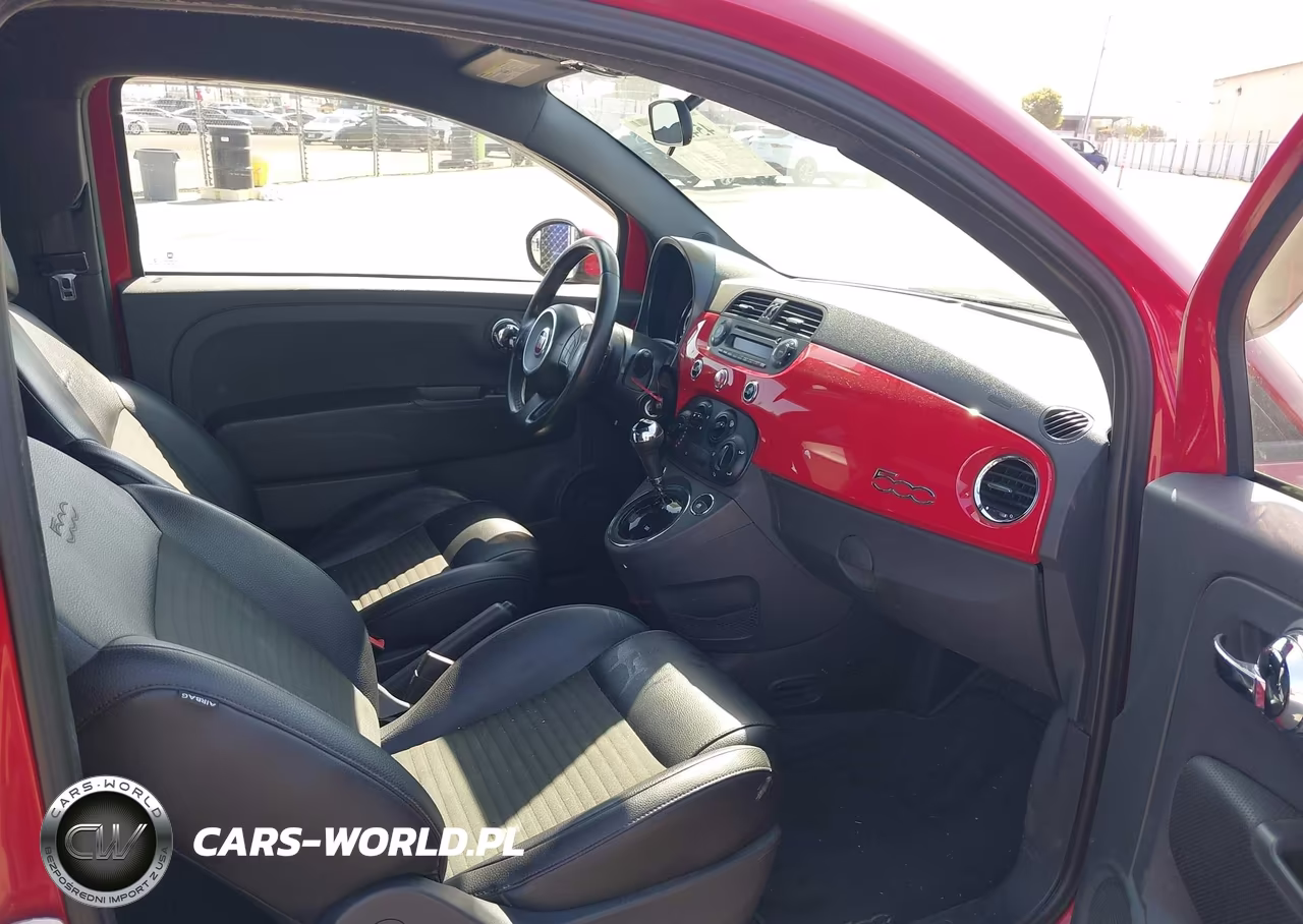 2015 Fiat 500 Sport VIN:3C3CFFBR5FT539188 - 5