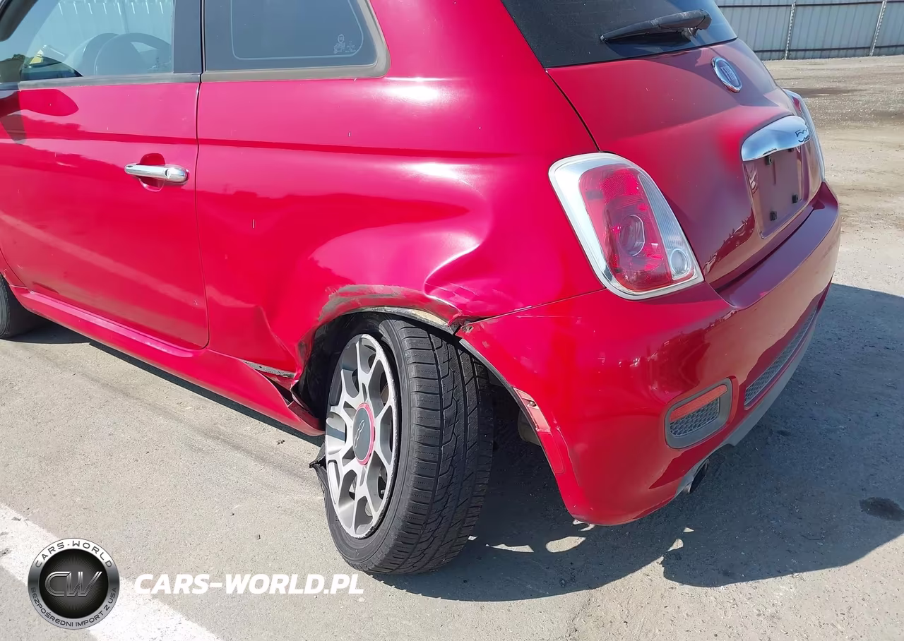 2015 Fiat 500 Sport VIN:3C3CFFBR5FT539188 - 6