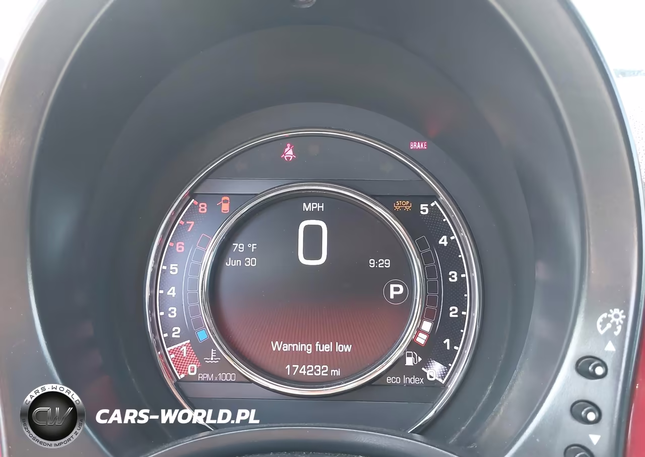 2015 Fiat 500 Sport VIN:3C3CFFBR5FT539188 - 7