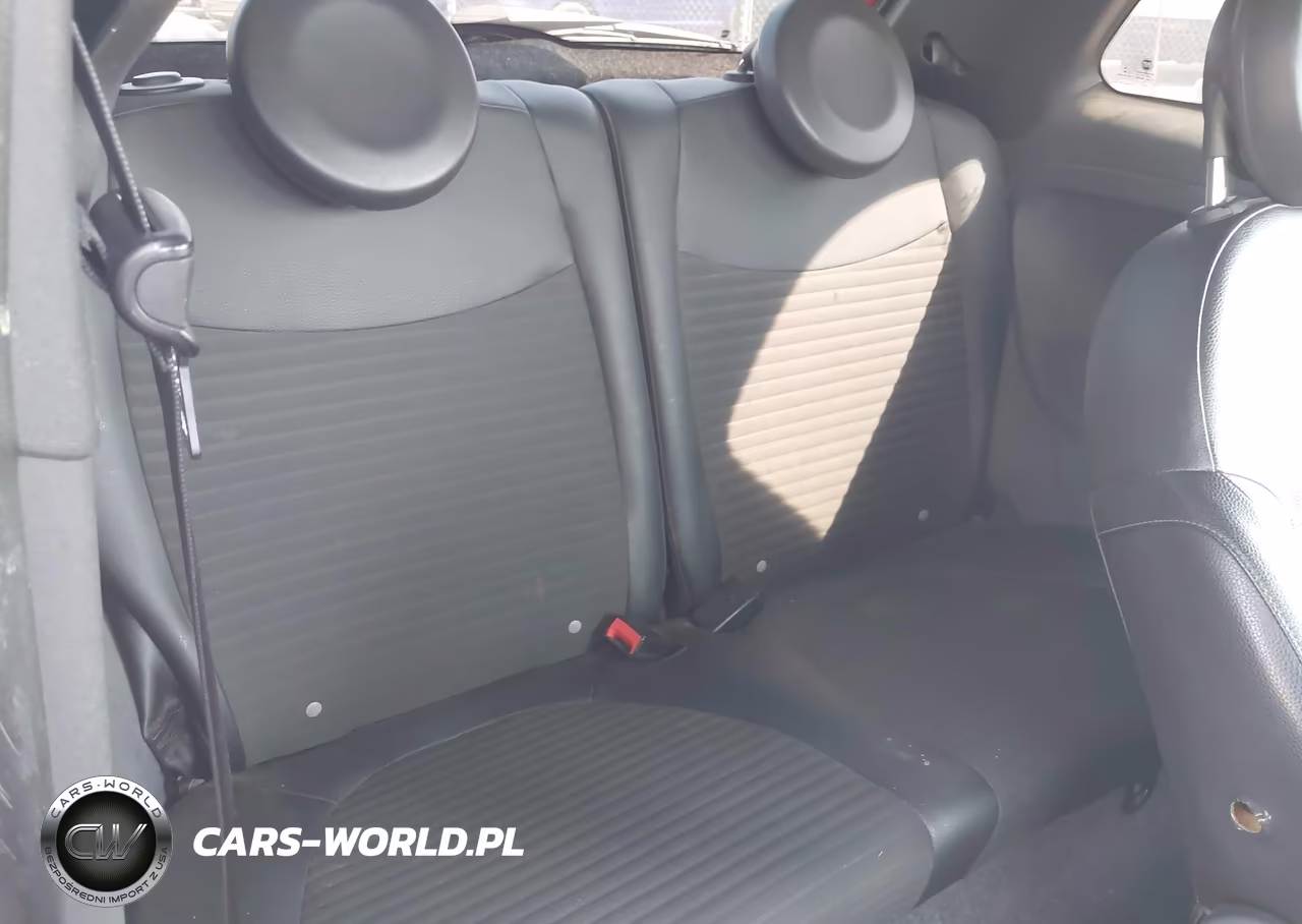 2015 Fiat 500 Sport VIN:3C3CFFBR5FT539188 - 8