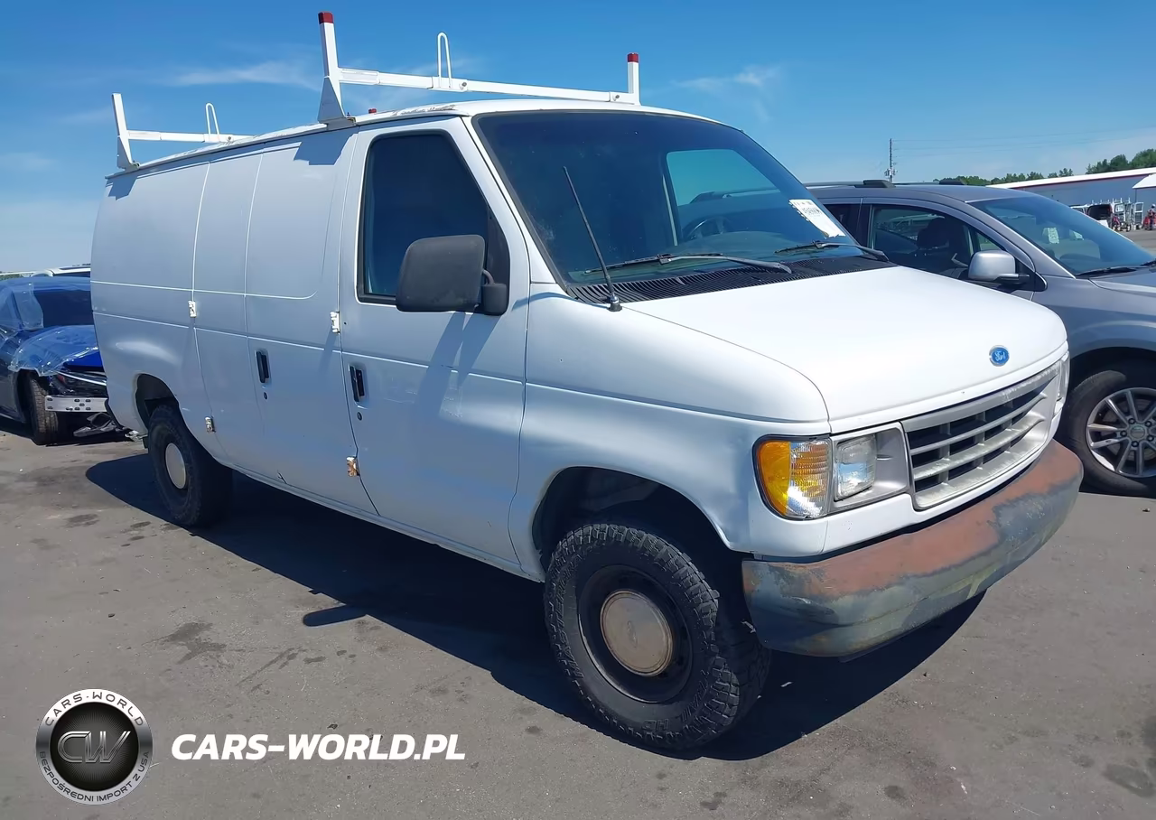 1992 Ford Econoline E150 Van