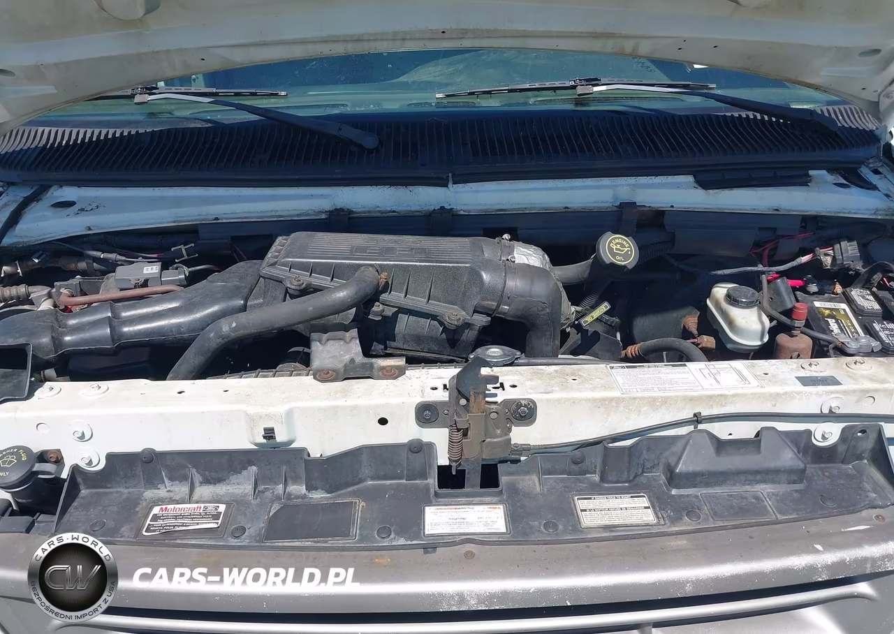 1992 Ford Econoline E150 Van VIN:1FTDE14Y2NHB04278 - 10