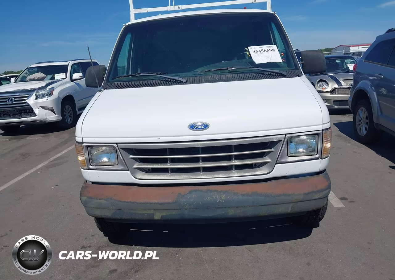 1992 Ford Econoline E150 Van VIN:1FTDE14Y2NHB04278 - 12